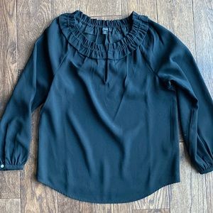Drapey Crepe J Crew Blouse